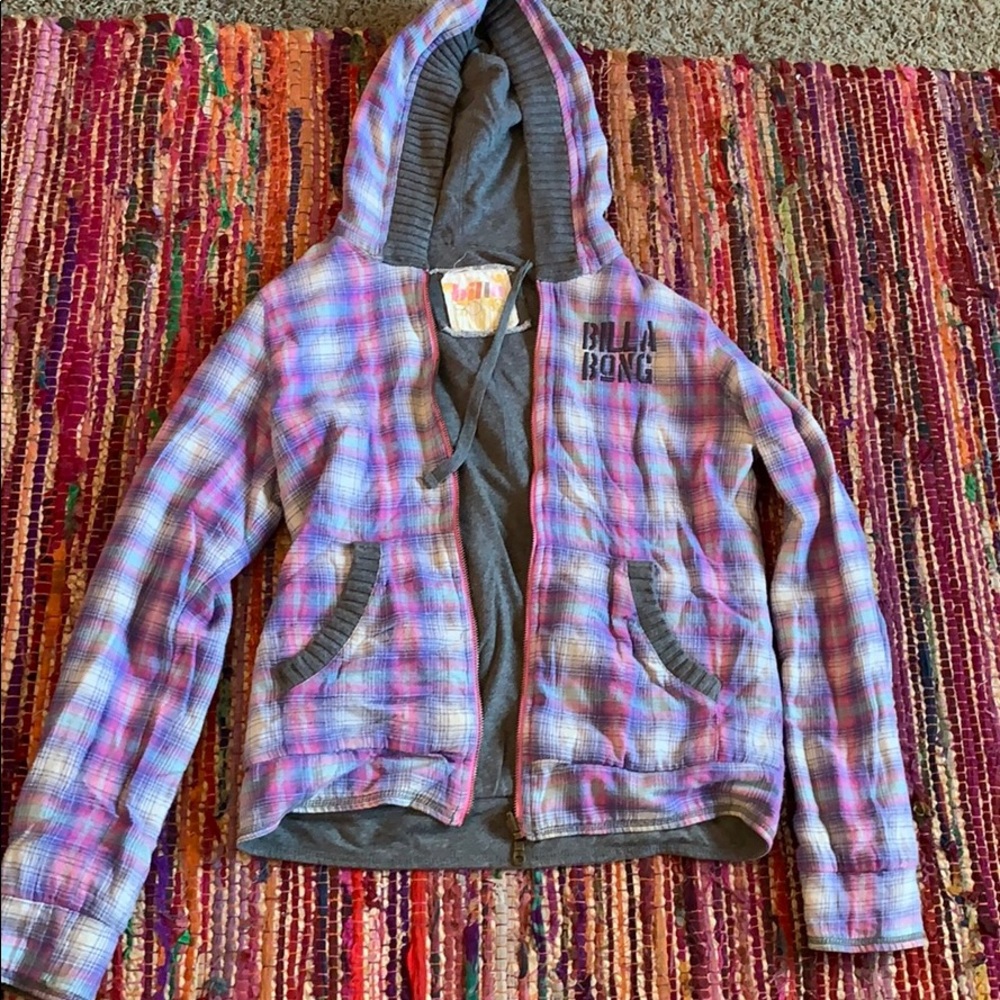 BillaBong reversible jacket